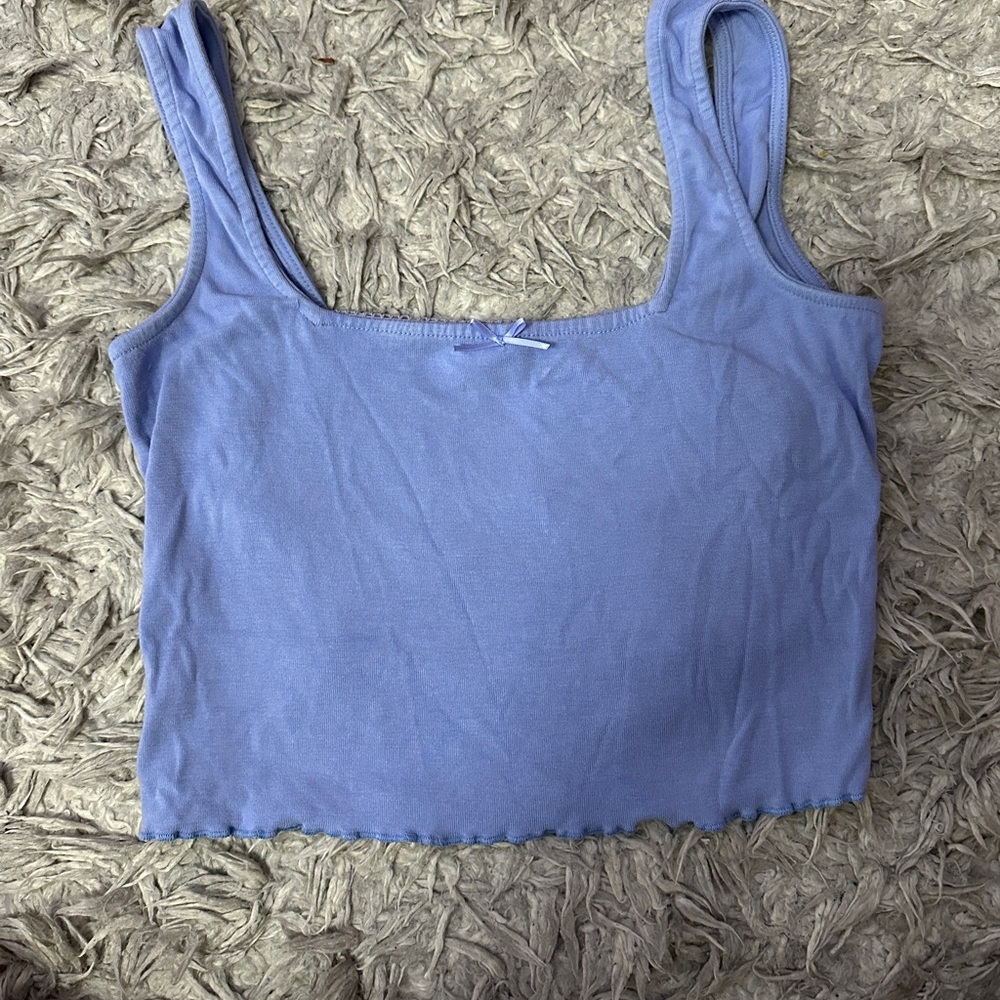 periwinkle grey bandit sleep tank